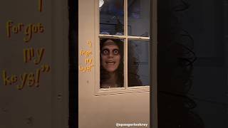 Hello Neighbor horror horrorstories ghost scary spooky creepy spooky jumpscare demon [upl. by Llegna]