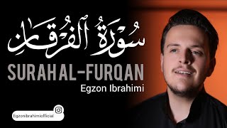 Egzon Ibrahimi  Surah AlFurqan [upl. by Fiske513]