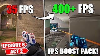 How to Fix FPS Drops amp BOOST FPS in Valorant Episode 8 Act 2 [upl. by Siubhan]