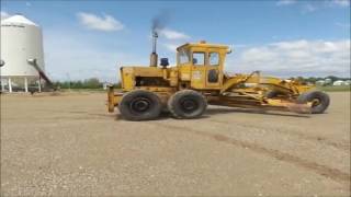 Galion 160 Series L motor grader for sale  noreserve Internet auction July 14 2016 [upl. by Odlaw]