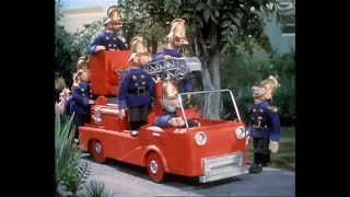 Trumpton Fire Brigade and Roll Call Pugh Pugh Barney McGrew Cuthbert Dibble and Grubb [upl. by Enialedam]