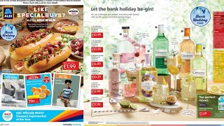 ALDI UK  ALDI Special Buys Leaflet Valid from 22 April to 01 May 2022  ALDI UK Shopping [upl. by Kcirdet152]