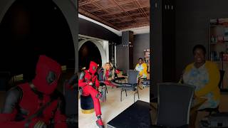 I CAN’T BELIEVE THIS HAPPENED DEADPOOL VS DEADPOOL PRANK 😱 TIME DID YOU SEE THIS​AlmightyArcher [upl. by Nosemyaj]