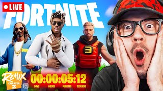 NEW FORTNITE CHAPTER 2 REMIX COUNTDOWN [upl. by Iloj347]