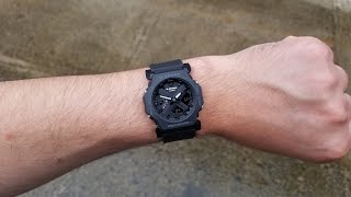 Gshock GA2300  Wristshot amp Wristroll [upl. by Yekcin]