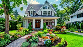 Beautiful Front Yard Inspirations Welcoming Paths with Scented Flowers [upl. by Ballinger]