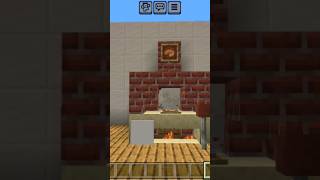 Build A Pizza Oven In Minecraft minecraft shortsfeed short [upl. by Ahsieni]