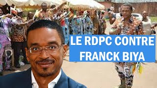 La loi du RDPC contre Franck Biya  Livresse du pouvoir [upl. by Anaili]