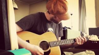 Trying out Neil Youngs quotBanditquot on a 00018 guitar [upl. by Mathian719]