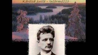 Sibelius Karelia suite  Intermezzo [upl. by Gabriel955]