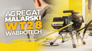 Agregat malarski WABROTECH WT28 [upl. by Anej]