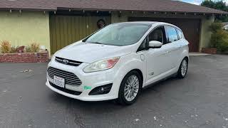 2013 Ford CMax windshield washer pump replacement [upl. by Elkcim]