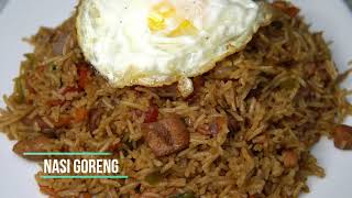 NASI GORENG  INDONESIAN FRIED RICE  SUVRA ISLAM [upl. by Valerio]