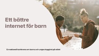 Ett bättre internet för barn  Safer Internet Centre [upl. by Letizia]