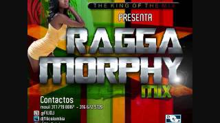 DJ FILI  RAGGA MORPHY MIX 1 quotDancehall amp Perreoquot [upl. by Helbonna]