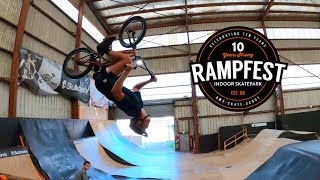 RampFest Big Indoor Skate Park [upl. by Oilut720]