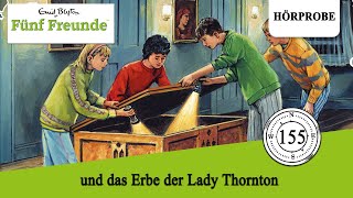 Fünf Freunde Folge 155 Fünf Freunde und das Erbe der Lady Thornton  Hörprobe zum Hörspiel [upl. by Sheridan]