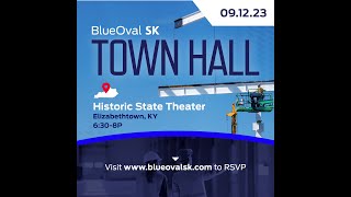 BlueOval SK Town Hall in Elizabethtown Kentucky [upl. by Yedok75]