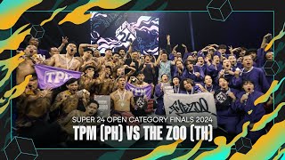 TPM PH vs The Zoo TH  Final Battle  Super 24 2024 Open Category Finals Singapore [upl. by Aselehc]