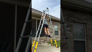 From 3 to 20 FT Ultra Portable Telescoping Aframe Ladder 🪜 [upl. by Nnazil]