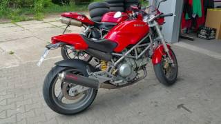 Ducati Monster 1000 s ie Walkaround [upl. by Anirok]