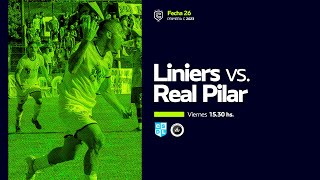 PrimeraC  Liniers vs Real Pilar  EN VIVO [upl. by Eremaj]