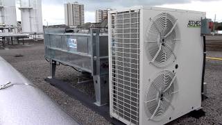 Aermec AN Series Chiller with Dry Cooler [upl. by Lancelot]