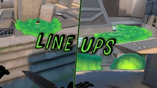 NEW Viper Breeze Lineups Guide  VALORANT [upl. by Colene]