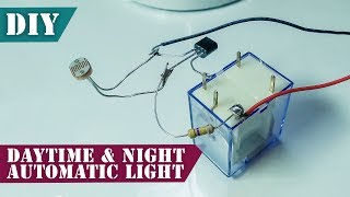 Automatic ON and OFF Light Switch  Simple DIY Project [upl. by Ramo]