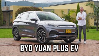 BYD YUAN PLUS EV ⚡ Un sofisticado SUV compacto eléctrico 🔋 Prueba  Reseña 4K [upl. by Nednal]