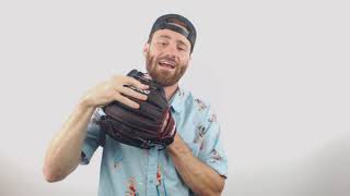 Review Wilson A2000 SuperSkin Pedroia Fit 115quot Baseball Glove WTA20RB20DP15SS [upl. by Ahsenev147]