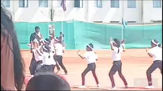 RKPS sports day yoga performance 2024 [upl. by Kissiah535]