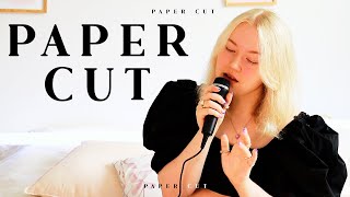 EXO 첸백시 Paper cuts  English vocal cover by JASMIN [upl. by Annoled]