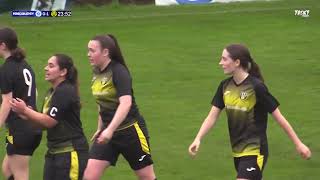 GOAL  Rachel Rutherford lifts in Danderhall’s opener [upl. by Adriel544]