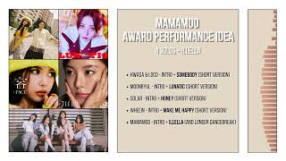 MAMAMOO  4 SOLOS  ILLELLA  AWARD PERFORMANCE CONCEPT Corrakxx [upl. by Claudio]