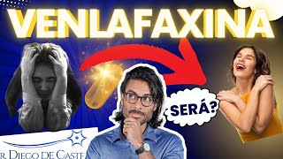 Venlafaxina É bom  Dr Diego de Castro Neurologista [upl. by Cyma]