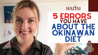 5 Things About the Okinawa Diet Everyone Gets Wrong [upl. by Gwendolyn]