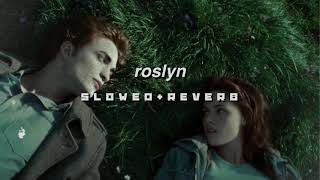 roslyn slowed  reverb [upl. by Dranyl]