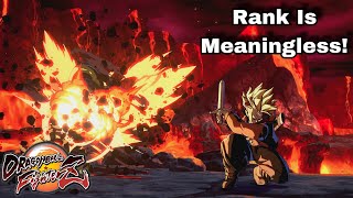 Rank Doesnt Mean Stronger Or More Skilled Does It  Dragon Ball FighterZ  Ranked Matches [upl. by Allwein8]