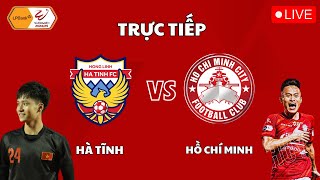 🔴Trực tiếp bóng đá Hồng Lĩnh Hà Tĩnh vs Hồ Chí Minh FC  VLeague 2024 hôm nay 2011 [upl. by Farant244]