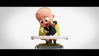 THE BOSS BABY TRAILER 3 2017 [upl. by Kisung]