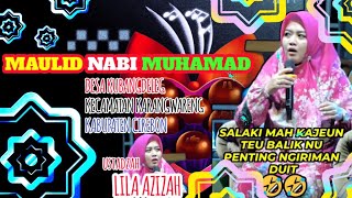 🔴LIVE MAULID NABI  BARENG USTADZAH LIZA AZIZAH DARI KARAWANG  DESA KUBANGDELEG [upl. by Elinnet600]