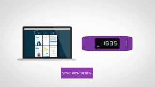 Garmin vivofit Tutorial  Erste Schritte [upl. by Aihgn354]