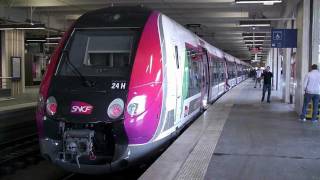 SNCF New EMU Francilien Z 50000 series by Bombardier H Line [upl. by Ardyth]