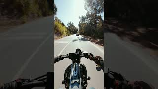 Random Lil Twisties yamaha xsr700 custom motorcycle twisties road grasshopper [upl. by Alamaj]