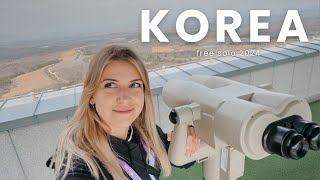 9 KOREA  DMZ  solo travel vlog [upl. by Farlee]