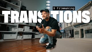 9 Filmmaking quotTransitionsquot You Need To Know [upl. by Delcine]