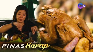 Muscovado sugar aanihin at gagamitin sa pagluluto ng estofadong manok  Pinas Sarap [upl. by Ymmac]