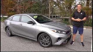 Is the 2024 Kia Forte GTLine a compact sport sedan WORTH the price [upl. by Lapotin953]