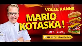 ZDF Küchenschlacht amp Volle Kanne Sternekoch MARIO KOTASKA über Lebensmittel amp Traditionen [upl. by Dranyer]